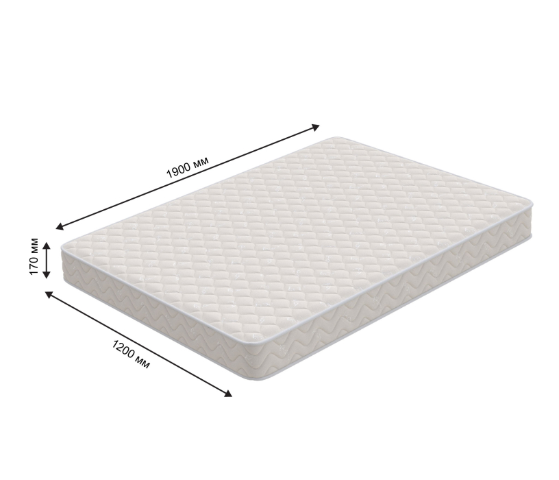 Другие размеры, Матрас Орматек Идеал 120*190