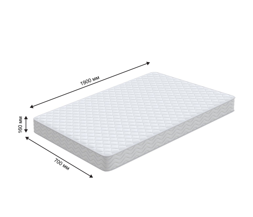 Другие размеры, Матрас Орматек Спринг кокос 70*190