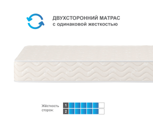 Матрас Орматек Спринг кокос 90*200